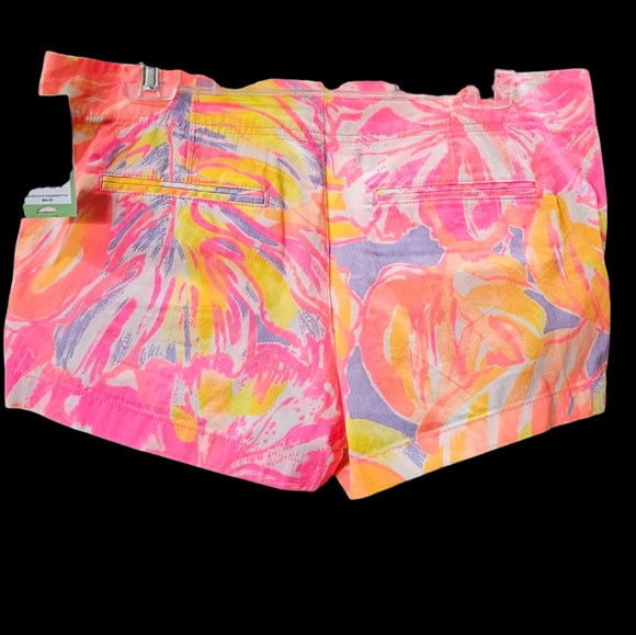 Lilly Pulitzer The Kerrie Short 3" Inseam Size 8 NWT - Picture 4 of 9